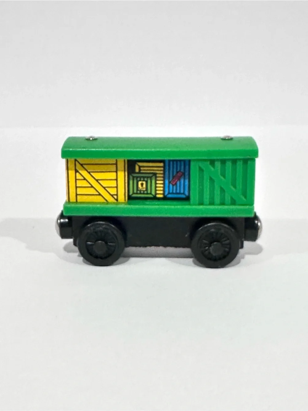 Thomas & Friends Box Car Wooden Railway